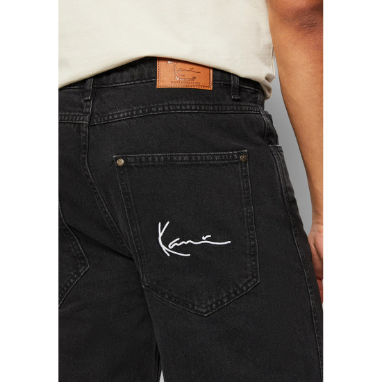 Karl Kani Ανδρικό παντελόνι Small Signature Baggy Five Pocket Denim
